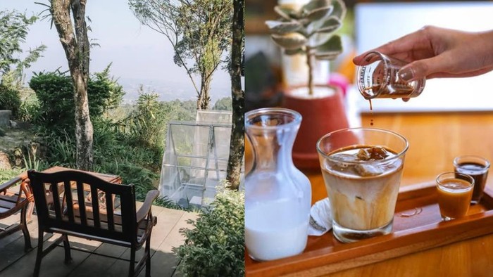 5 Kafe di Puncak Ini Punya Pemandangan Keren dan Kopi Enak