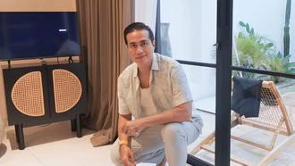 Adjie Pangestu Bantah Isu Ayah Biologis Anak Denada