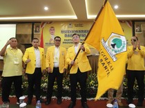 Andika Hazrumy Terpilih Menjadi Ketua DPD Golkar Banten 2025-2030