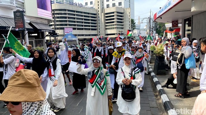 Aksi Bela Palestina di Bandung Aksi Bela Palestina di Bandung
