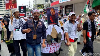 Mereka yang Tak Pernah Lelah Suarakan Kebebasan Palestina