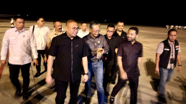 Andre Rosiade fasilitasi kepala daerah se-Sumbar bertemu Menteri PU Dody
