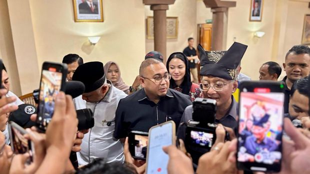 Andre Rosiade fasilitasi kepala daerah se-Sumbar bertemu Menteri PU Dody