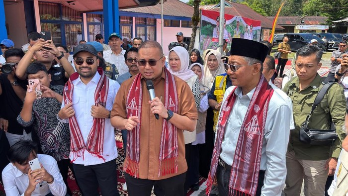 Andre Rosiade-Menteri PU di Kabupaten Solok