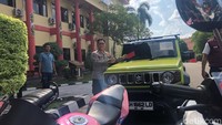Dalam hal ini tersangka juga terjerat Tindak Pidana Pencucian Uang (TPPU) atas hasil penyelidikan pada aset-aset yang diduga berasal dari hasil penjualan narkoba sejak 2019 hingga 2025. Foto: Ayuningtias Puji Lestari/detikKalimantan