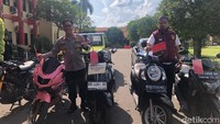 Tersangka terjerat Pasal 137 huruf a UU RI Nomor 35 Tahun 2009 Tentang Narkotika Jo Pasal 3 UU RI No. 8 Tahun 2010 Tentang Pencegahan dan Pemberantasan Tindak Pidana Pencucian Uang (TPPU) dengan hukuman penjara Maksimal 20 tahun. Foto: Ayuningtias Puji Lestari/detikKalimantan