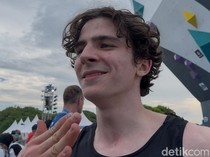 Sam Watson Pecahkan Rekor Dunia Panjat Tebing di Bali dalam 4,64 Detik