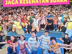 Video: Cara Quinn Salman-Adhiyat Jaga Kesehatan Suara di Film Jumbo