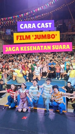 Video: Cara Quinn Salman-Adhiyat Jaga Kesehatan Suara di Film Jumbo