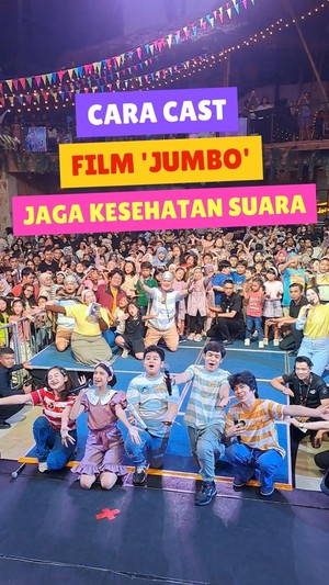 Video: Cara Quinn Salman-Adhiyat Jaga Kesehatan Suara di Film Jumbo