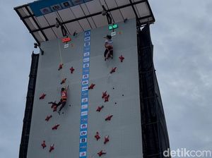Yenny Wahid Bersyukur Indonesia Dapat Dua Medali di IFSC 2025 Bali