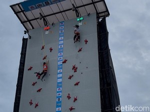 Yenny Wahid Bersyukur Indonesia Dapat Dua Medali di IFSC 2025 Bali