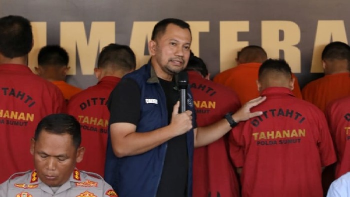 Dirnarkoba Polda Sumut Kombes Jean Calvijn Simanjuntak