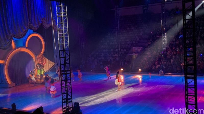 Disney on Ice Jakarta 2025 Disney on Ice Jakarta 2025 digelar di stora Senayan, Jakarta Pusat. Show pertama dimulai Jumat (2/5/2025).