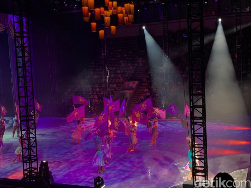 Disney on Ice Jakarta 2025 Disney on Ice Jakarta 2025 digelar di stora Senayan, Jakarta Pusat. Show pertama dimulai Jumat (2/5/2025).