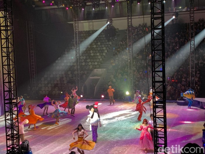 Disney on Ice Jakarta 2025 Disney on Ice Jakarta 2025 digelar di stora Senayan, Jakarta Pusat. Show pertama dimulai Jumat (2/5/2025).
