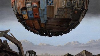 Sejak saat itu, saya aktif di Amerika Utara, Eropa, Asia, Timur Tengah, dan tempat-tempat lain sebagai seniman independen, dan karya seni saya termasuk dalam koleksi pribadi dan perusahaan di seluruh dunia, ujarnya. Foto: Instagram @masakatsusashie via BoredPanda