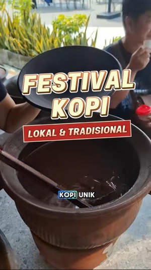 Festival Kopi Tarkam Populerkan Kopi Nusantara