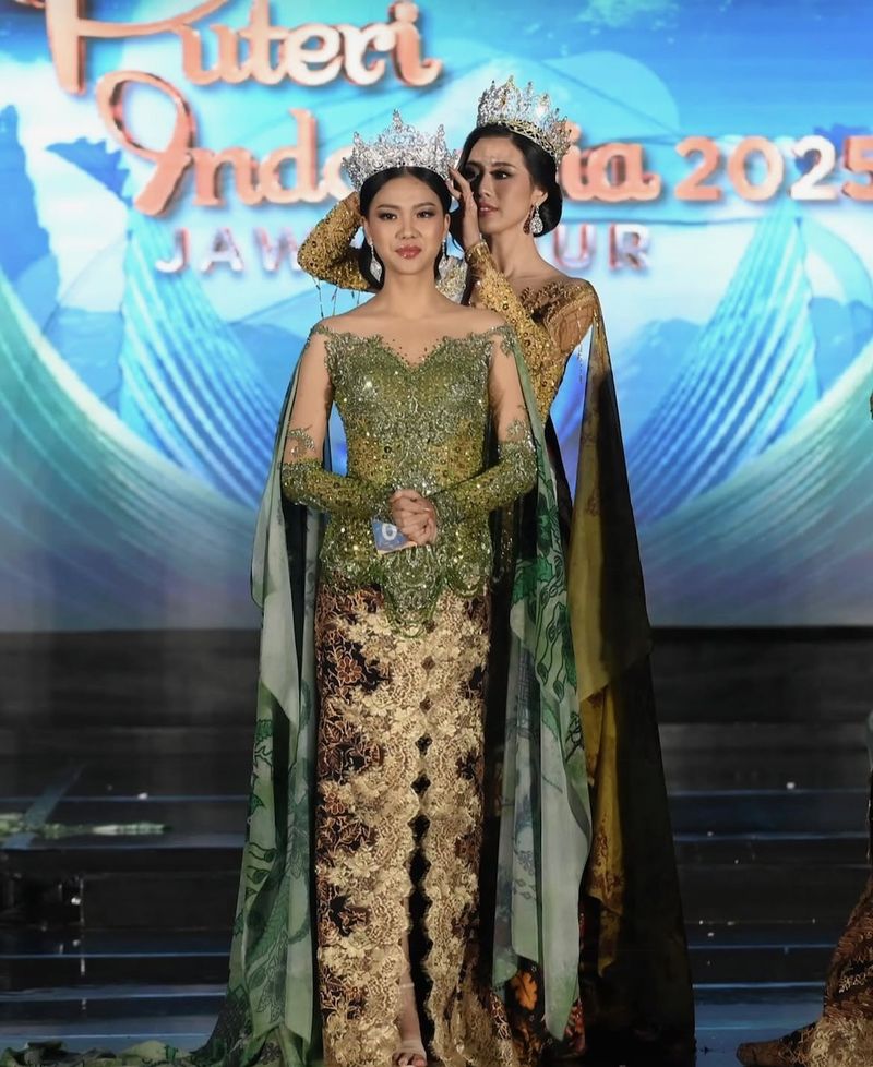 Firsta Yufi Amarta raih mahkota Puteri Indonesia 2025