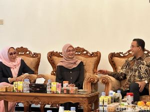 Saat Anies Baswedan Beri Wejangan dan Dukungan Moril pada Mbak Vinanda