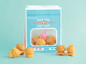 Gemas! Ngemil Kue Castella Imut Serasa Main Mesin Capit