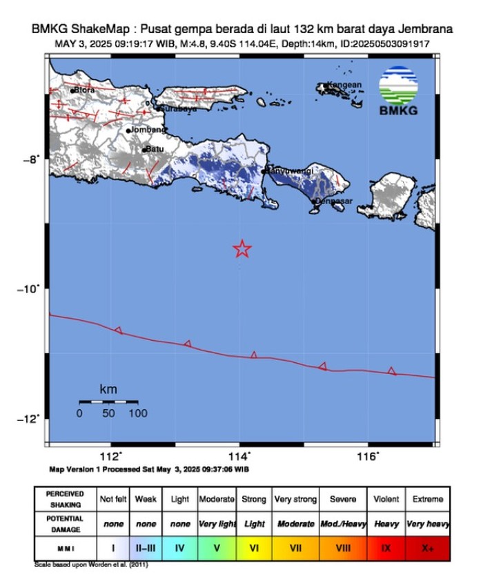 Gempa Banyuwangi