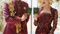 Harris Vriza resmi menikahi kekasihnya Haviza Devi Anjani. Akad nikah dilangsungkan dengan mengenakan pakaian pernikahan adat Aceh. Foto: Instagram/harrisvriza