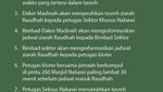 Cara Masuk Raudhah dan Aturannya yang Perlu Diperhatikan
