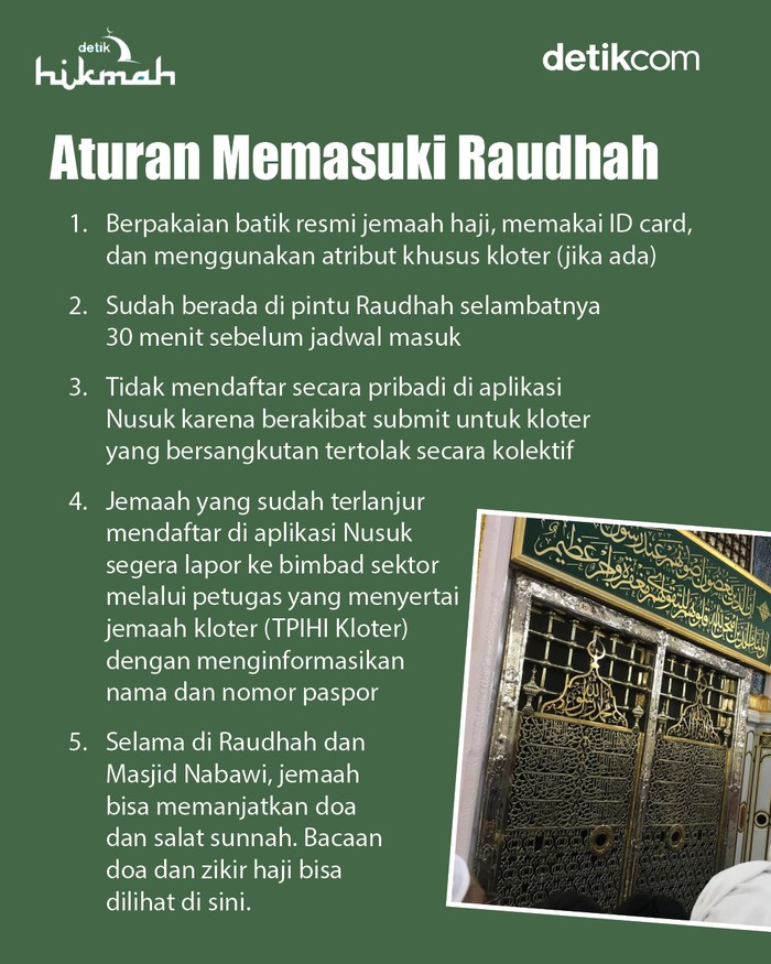Cleanning Raudah Cara Masuk Raudhah dan Aturannya yang Perlu Diperhatikan