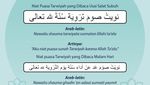 3 Puasa sebelum Idul Adha dan Bacaan Niatnya