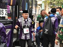 Jemaah Haji Sumsel Diminta Tak Konsumsi Makanan dari Luar Selama di Asrama