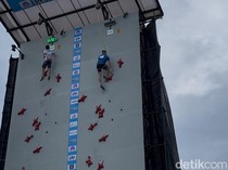 Kiromal Katibin Raih Medali Perunggu di Piala Dunia Panjat Tebing 2025