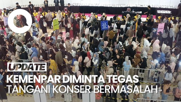 Video: Komisi VII DPR Minta Kemenpar Tegas Atasi Konser yang Bermasalah
