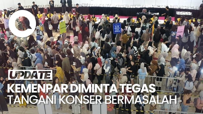 Video: Komisi VII DPR Minta Kemenpar Tegas Atasi Konser yang Bermasalah