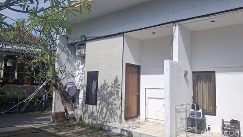 Potret salah satu kos-kosan standar di Kota Denpasar.