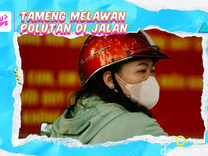 Video KuTips: Tameng Buat Para Bikers Lawan Polutan di Jalanan