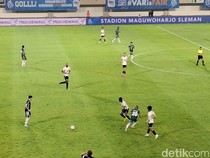 Hasil Liga 1: Putus Tren Buruk, PSS Sleman Bungkam PSM 3-1