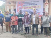 LMA Segel Kantor Kesbangpol Sorsel Imbas Hasil Seleksi Calon Anggota DPRK