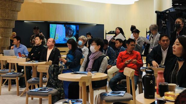 Mama Bamboo di Women’s Paviliun Expo 2025 Osaka. (Istimewa)