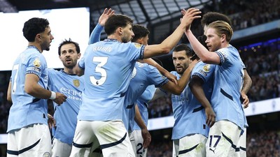 Manchester City si Hobi Telat