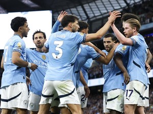 Guardiola Minta Man City Gas Pol demi Tiket Liga Champions
