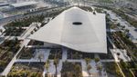 Desain Futuristik Masjid Al Mujadilah, Bangunan yang Dibuat Khusus Perempuan