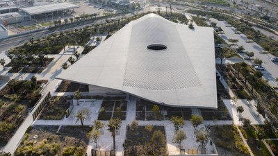 Desain Futuristik Masjid Al Mujadilah, Bangunan yang Dibuat Khusus Perempuan