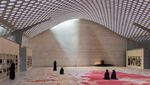 Desain Futuristik Masjid Al Mujadilah, Bangunan yang Dibuat Khusus Perempuan