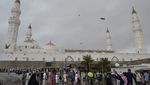 Syahdunya Suasana di Masjid Quba Madinah