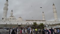 Masjid yang letaknya sekitar 5 kilometer di sebelah tenggara Kota Madinah ini telah mengalami perbaikan dan perluasan berkali-kali. (Foto: Getty Images) (Foto: Getty Images)