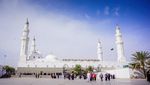 Syahdunya Suasana di Masjid Quba Madinah