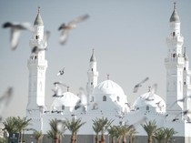 Bukan Masjid Nabawi! Ini Masjid Pertama yang Dibangun Nabi Muhammad