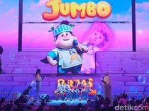 Meriah! Meet and Greet Jumbo di TSM Cibubur Banjir Fans Cilik