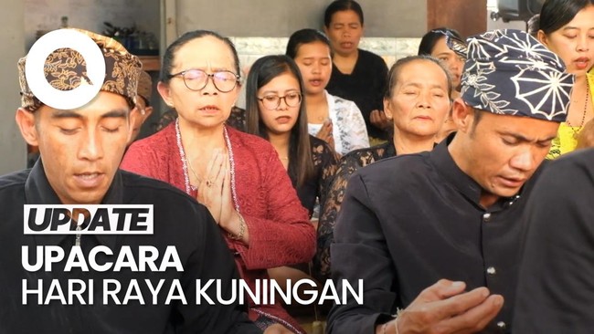 Video: Melihat Warga Suku Tengger Gelar Upacara Hari Raya Kuningan